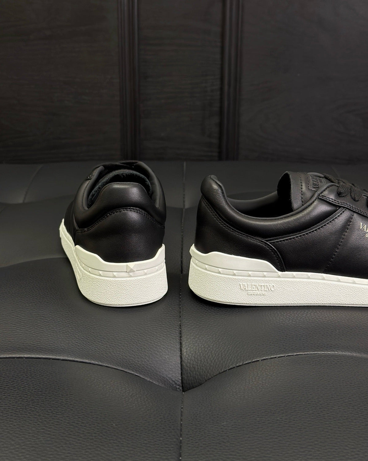 Black and White Sneakers