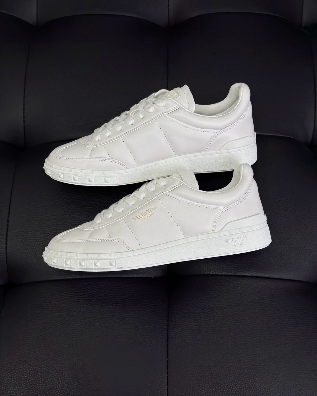 Black and White Sneakers