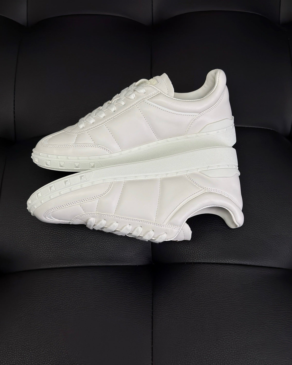 Black and White Sneakers