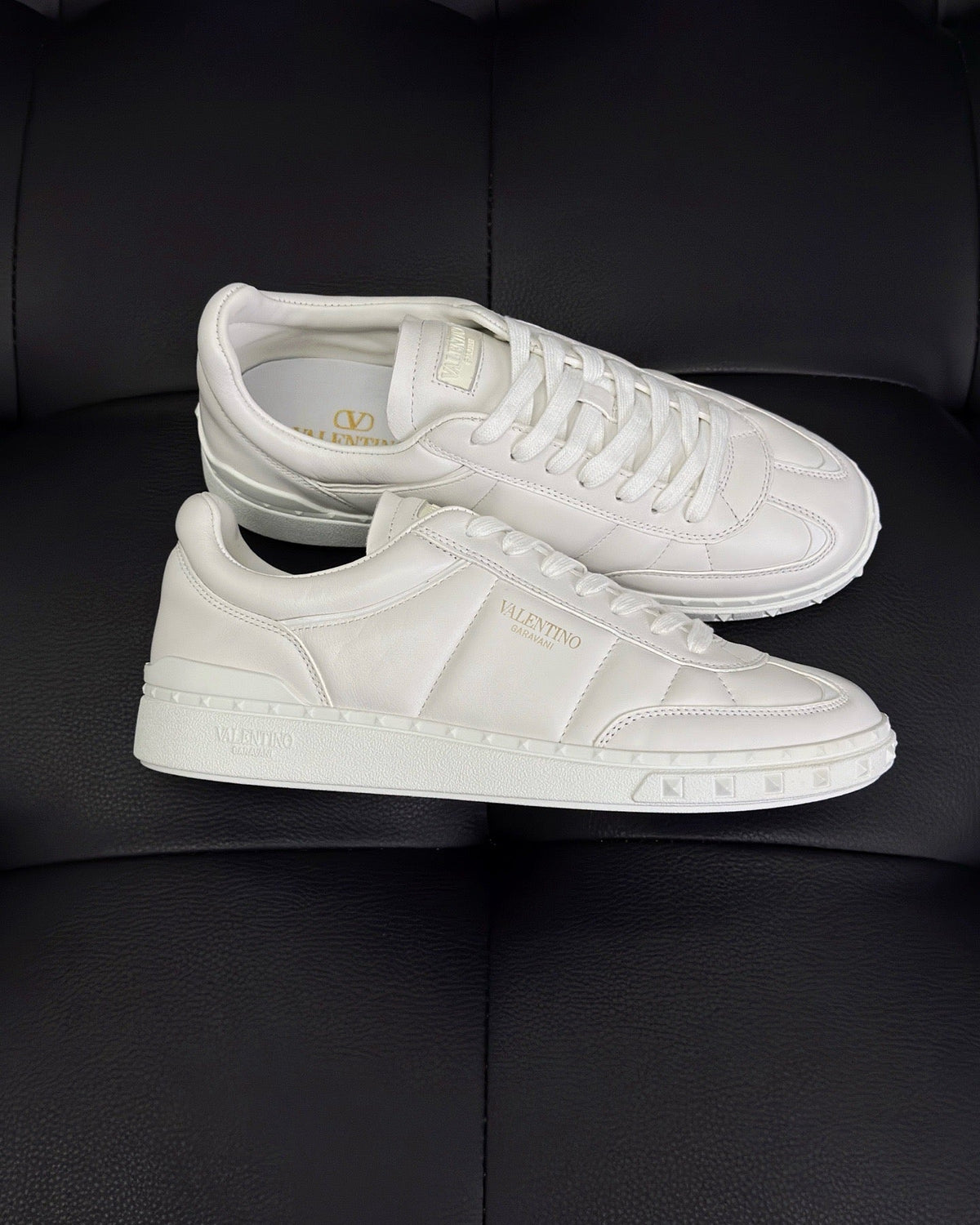 Black and White Sneakers
