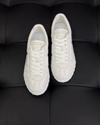 Black and White Sneakers
