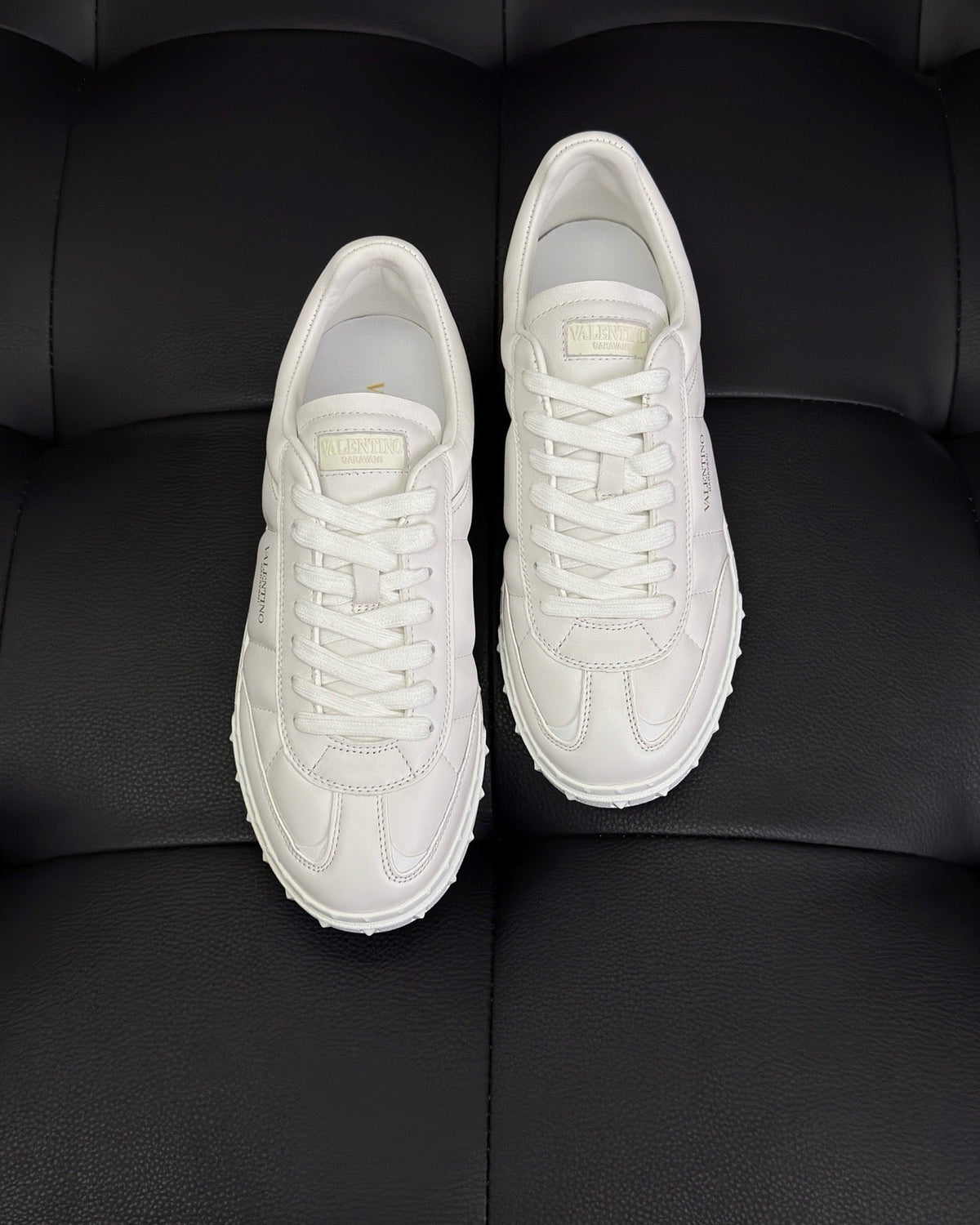Black and White Sneakers