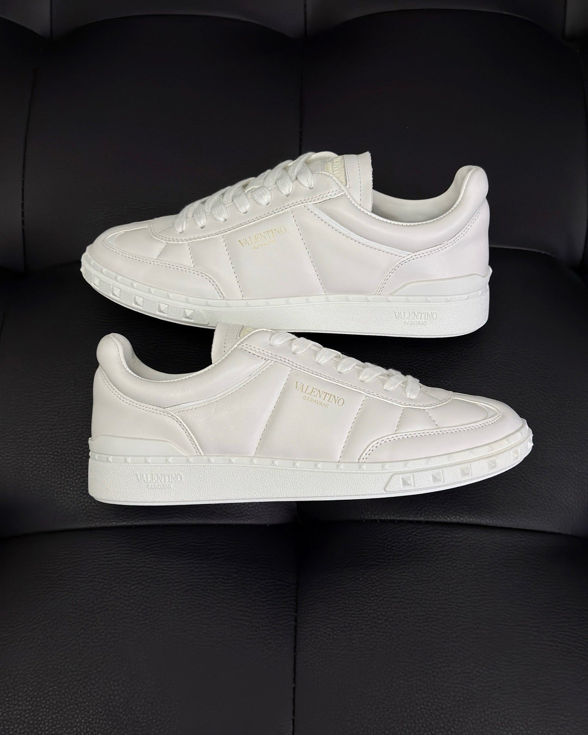 Black and White Sneakers