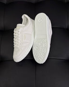 Black and White Sneakers