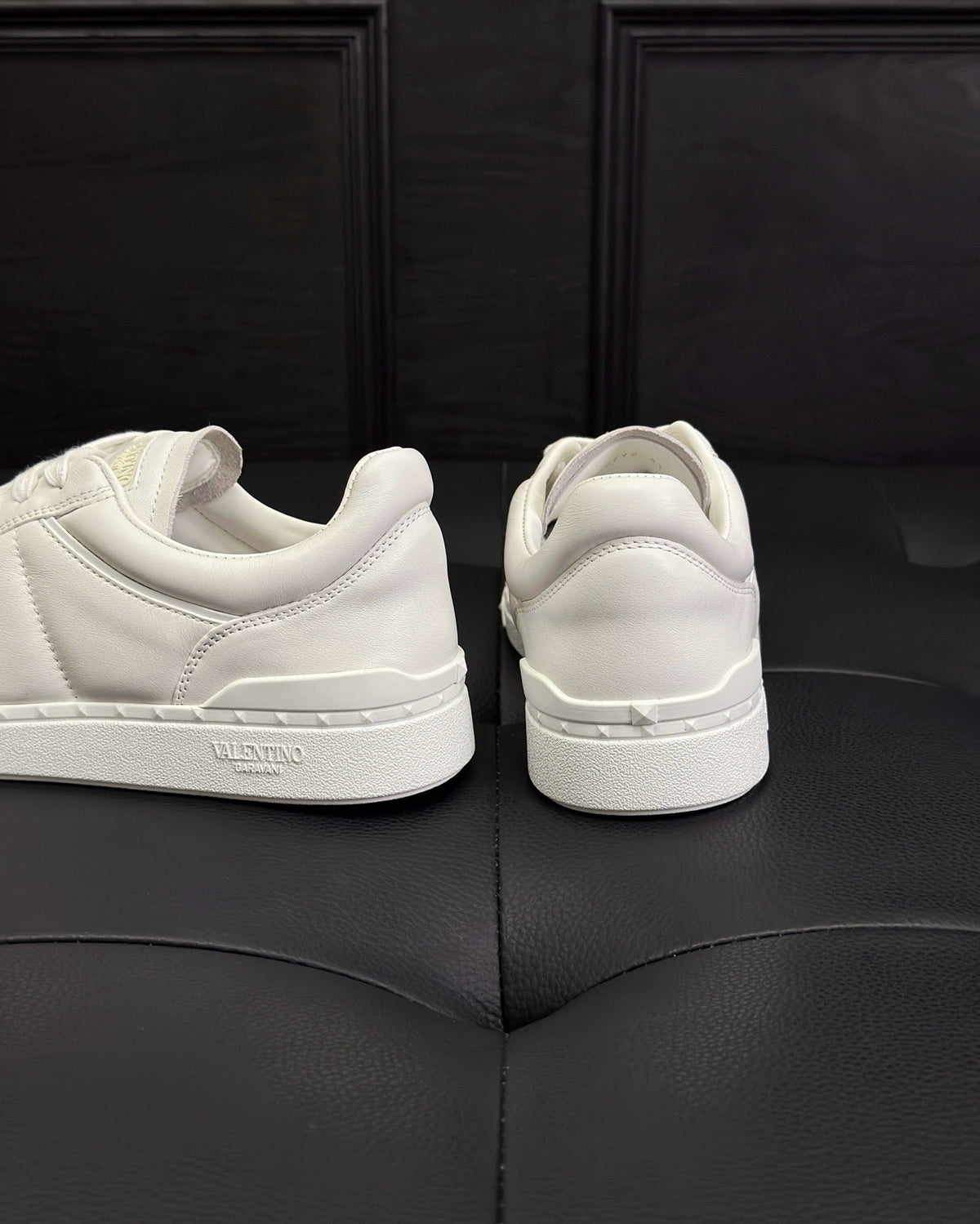 Black and White Sneakers
