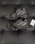 Black and Grey Sneakers