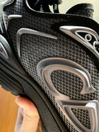 Mesh Runner Cream Sneakers - Men's