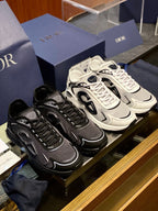 Mesh Runner Cream Sneakers - Men's