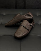 Dark Brown and Black Mules
