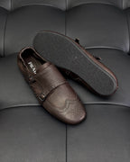 Dark Brown and Black Mules