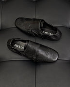 Dark Brown and Black Mules