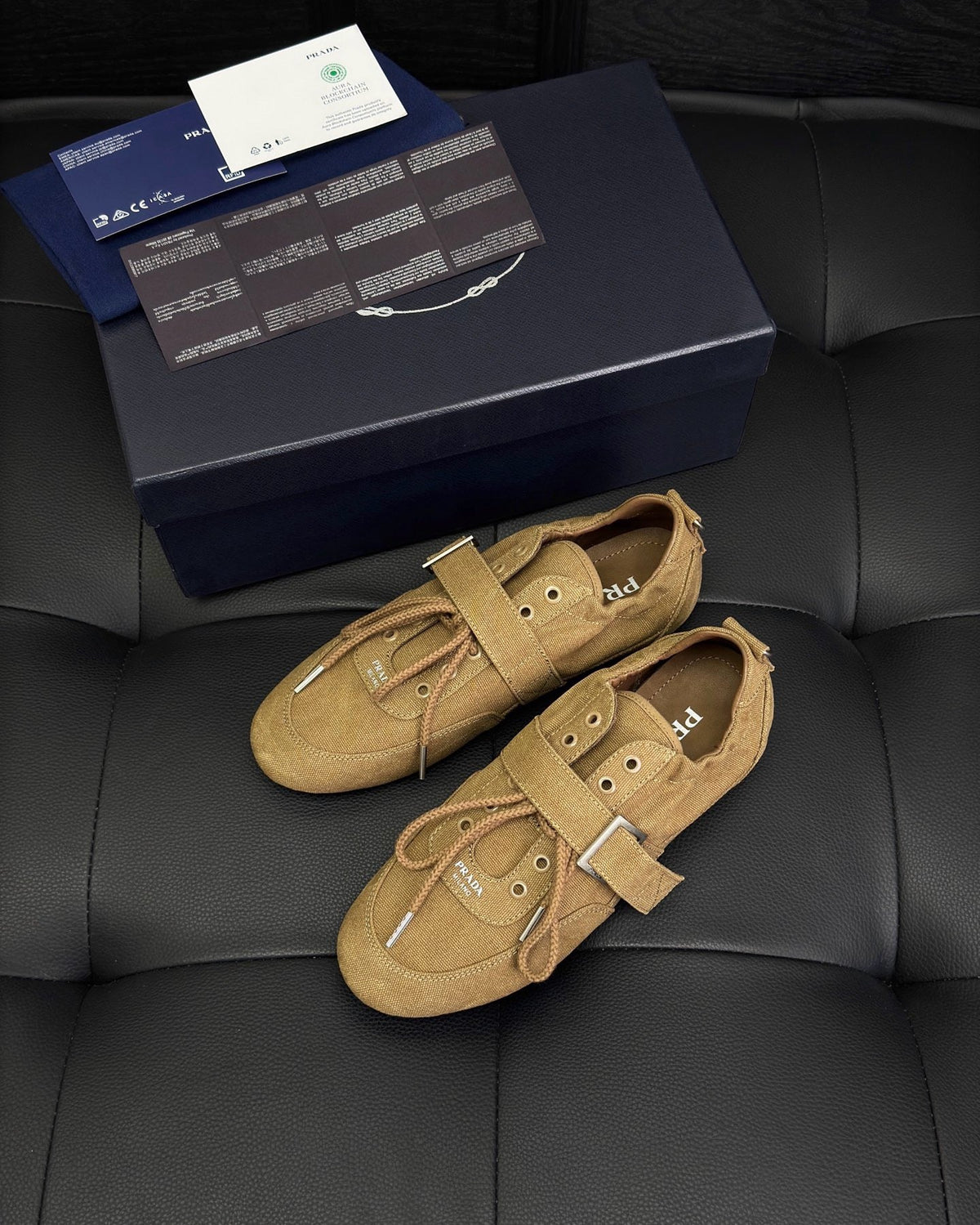 Camel Suede Double Buckle Monk - Men's