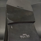 Black Patent Plain Loafer - Men's