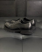Schwarze Derby-Schuhe – Herren