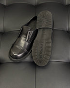 Schwarze Derby-Schuhe – Herren