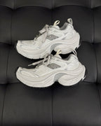 Black and White Sneakers