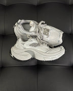Black and White Sneakers