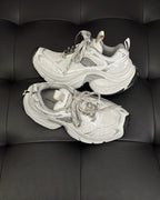 Black and White Sneakers