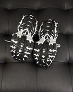 Black and White Sneakers