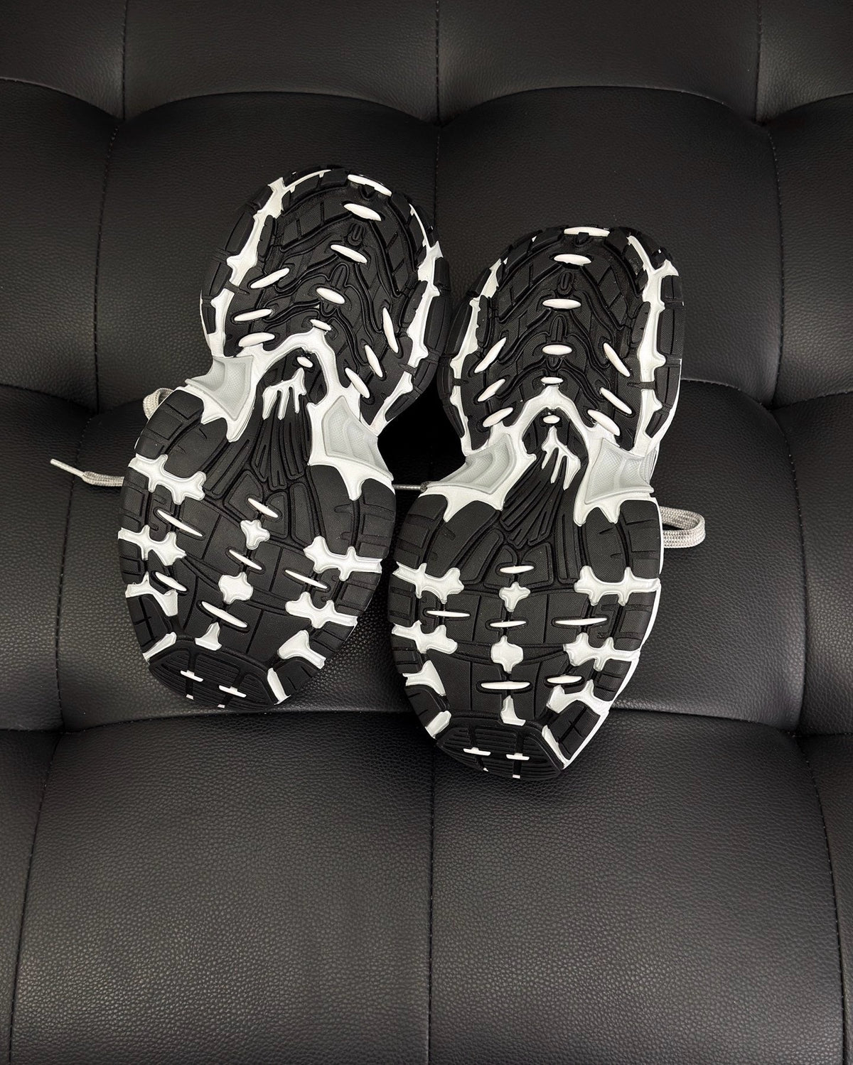 Black and White Sneakers