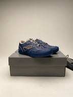 Blue and Pink Sneakers