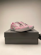 Blue and Pink Sneakers