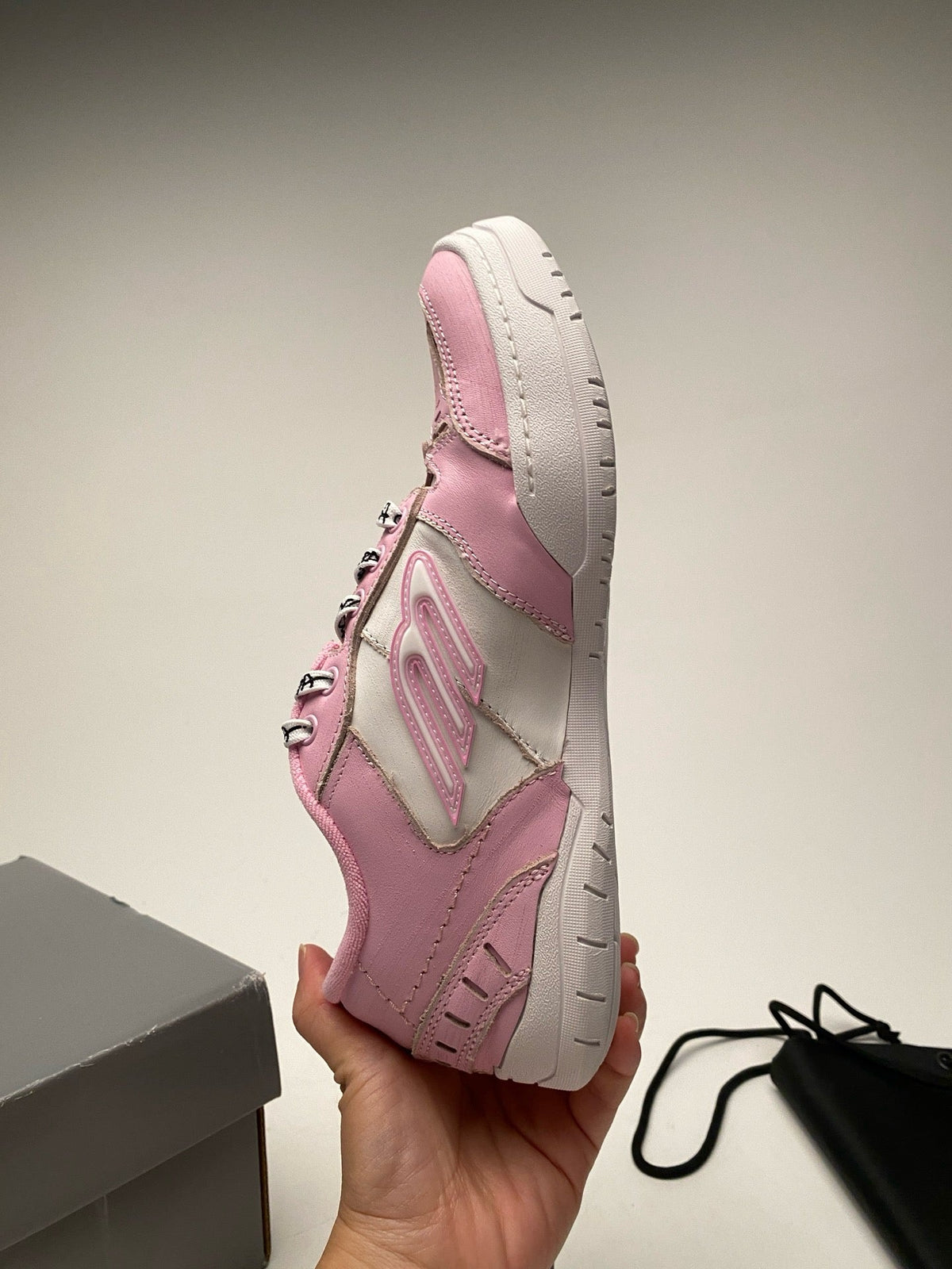 Navy Runner-Sneakers