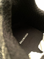 Panelled Runner Black Sneakers