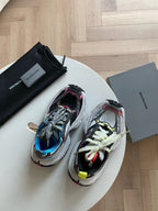 Caged Panel Runner Dark Multicolour Sneakers