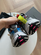 Caged Panel Runner Dark Multicolour Sneakers