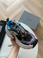 Caged Panel Runner Dark Multicolour Sneakers