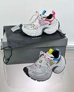 Caged Panel Runner Multicolour Sneakers