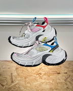 Caged Panel Runner Multicolour Sneakers