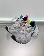 Caged Panel Runner Multicolour Sneakers