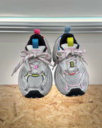 Caged Panel Runner Multicolour Sneakers