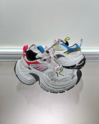 Caged Panel Runner Multicolour Sneakers