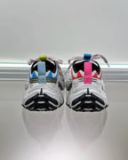 Caged Panel Runner Multicolour Sneakers