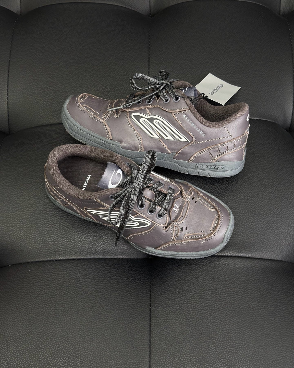 Mesh Runner Pink Sneakers