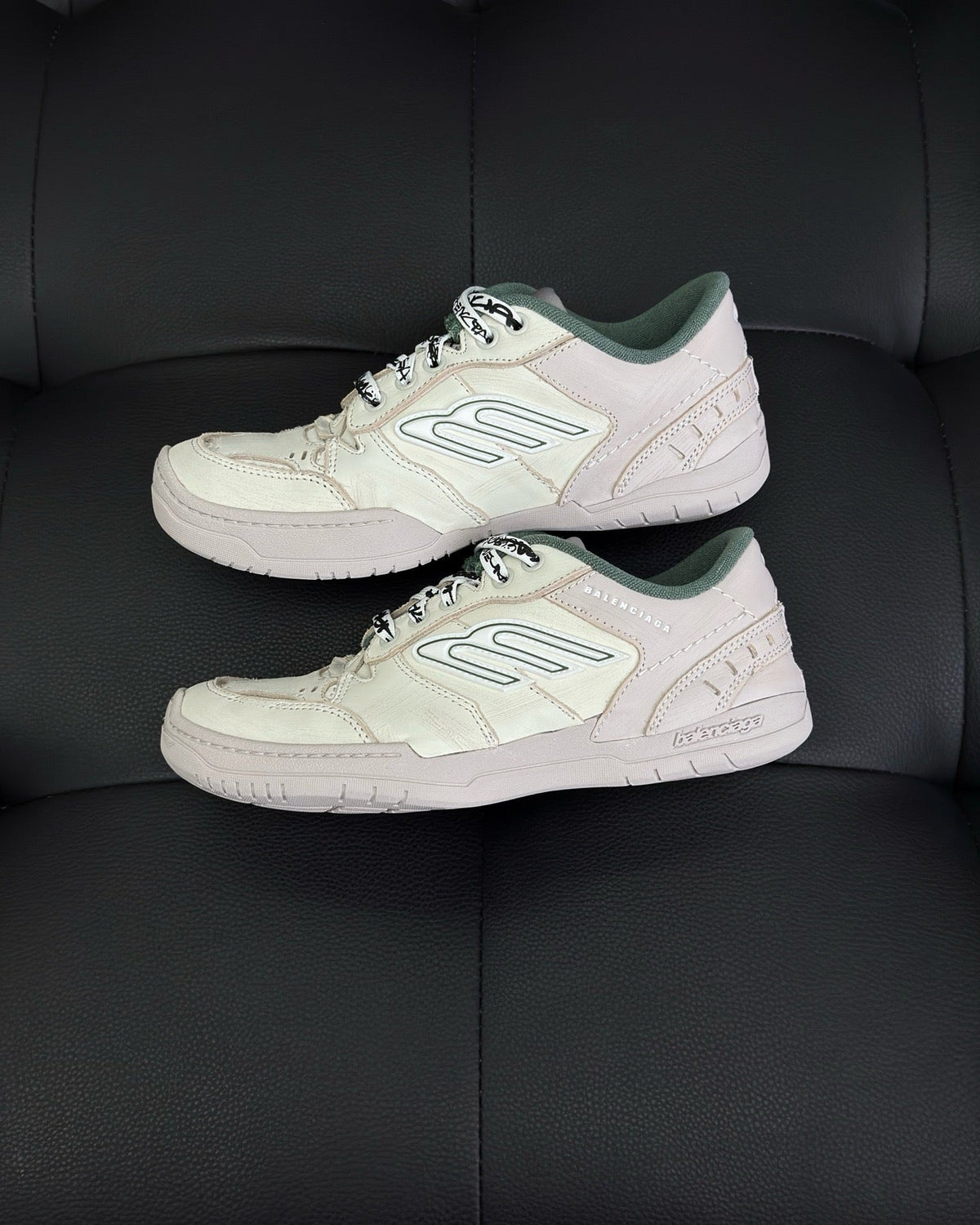 Mesh Runner Pink Sneakers