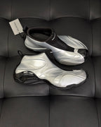 Cream Leather Moulded Chunky - Men's