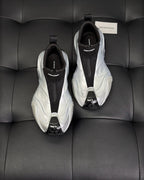 Cream Leather Moulded Chunky - Men's