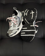 Caged Panel Runner Pink Sneakers