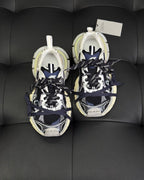 Caged Panel Runner Pink Sneakers