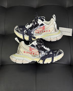 Caged Panel Runner Pink Sneakers