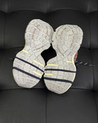 Caged Panel Runner Pink Sneakers