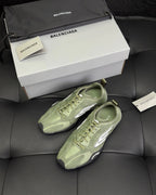 Caged Panel Runner Sage Sneakers