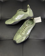 Caged Panel Runner Sage Sneakers
