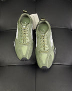Caged Panel Runner Sage Sneakers