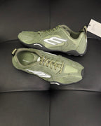 Caged Panel Runner Sage Sneakers