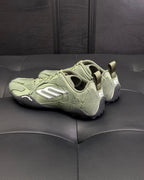 Caged Panel Runner Sage Sneakers
